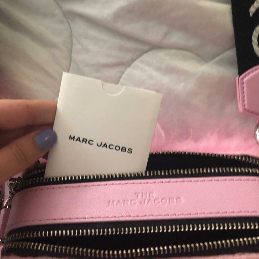 Marc Jacobs Pink Fluffy Crossbody Bag - Picture 5 of 10